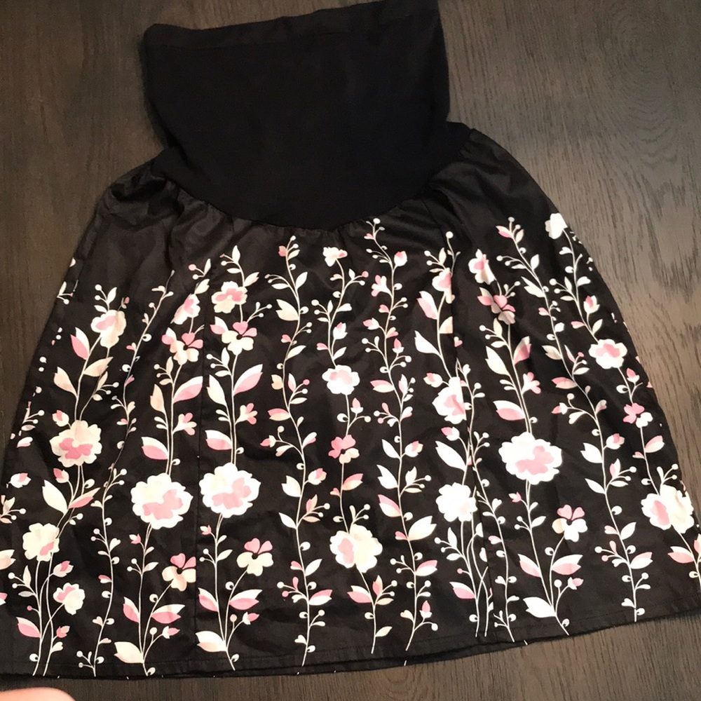 Maternity skirt